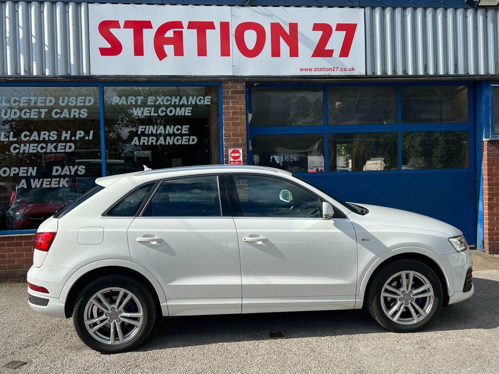 Audi Q3 Q3 S Line Tdi Quattro White #7