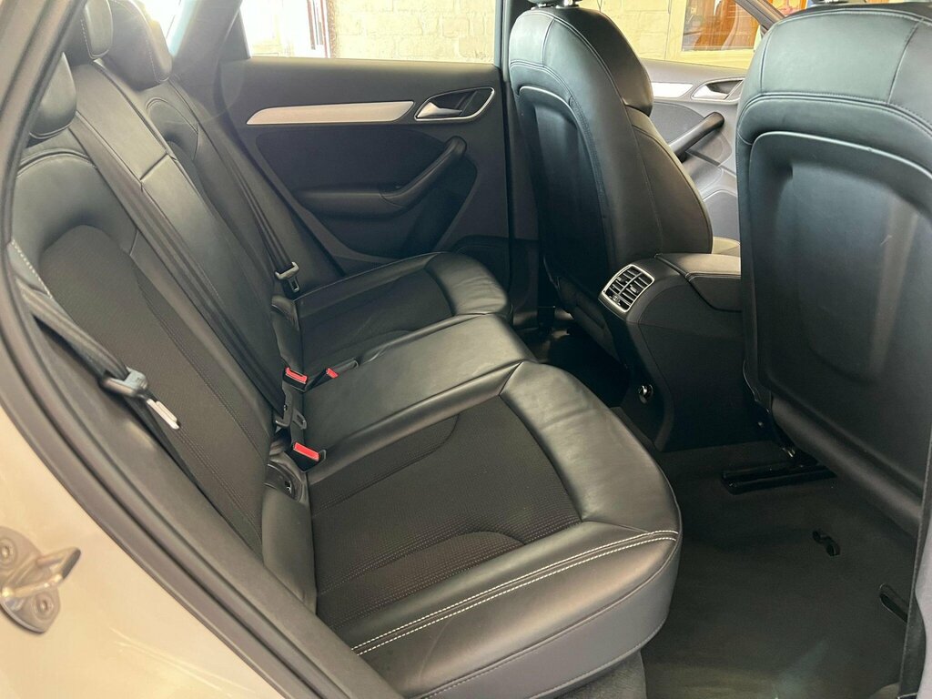 Audi Q3 Q3 S Line Tdi Quattro White #14