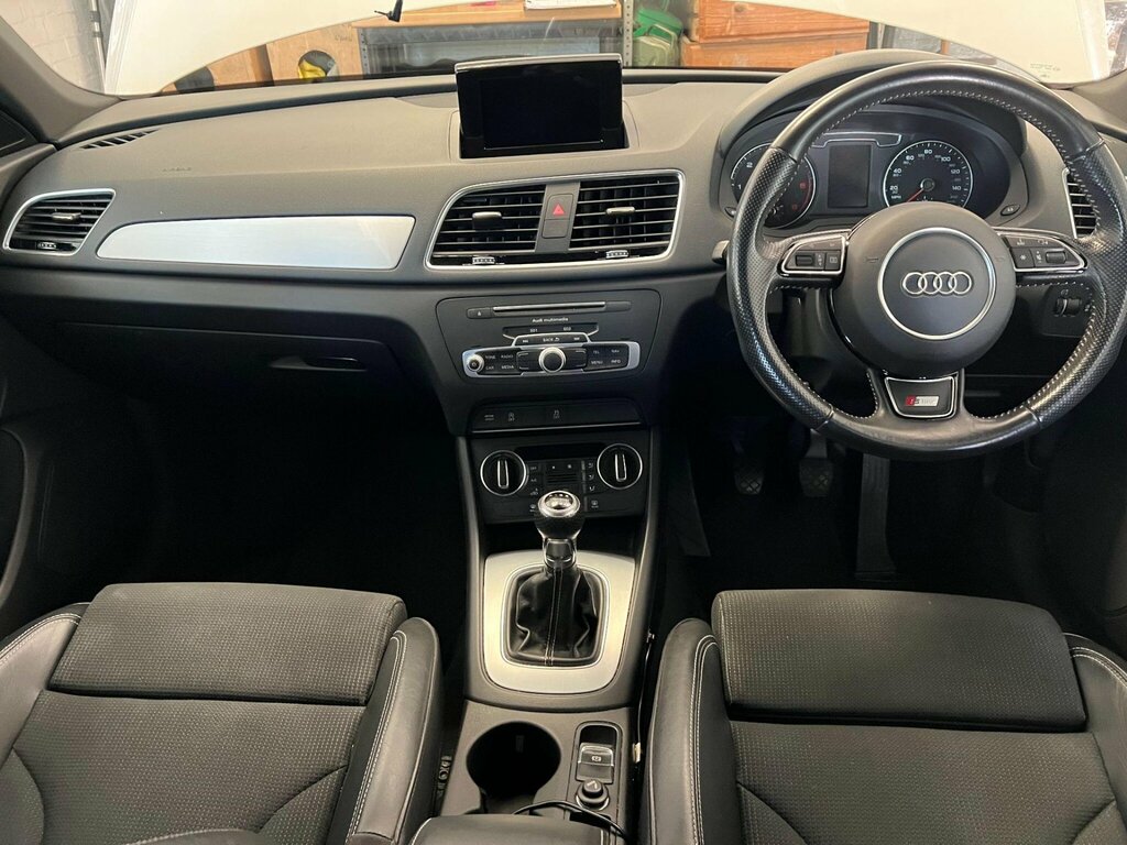 Audi Q3 Q3 S Line Tdi Quattro White #11