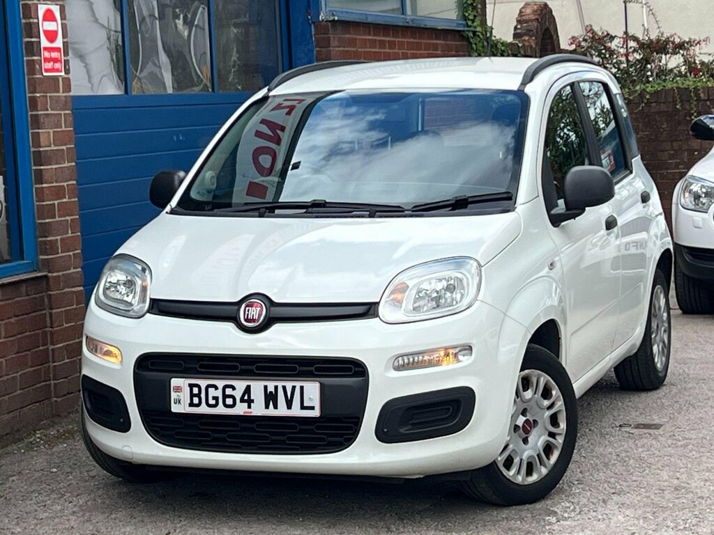 Fiat Panda 1.2 Easy Euro 6 White #3