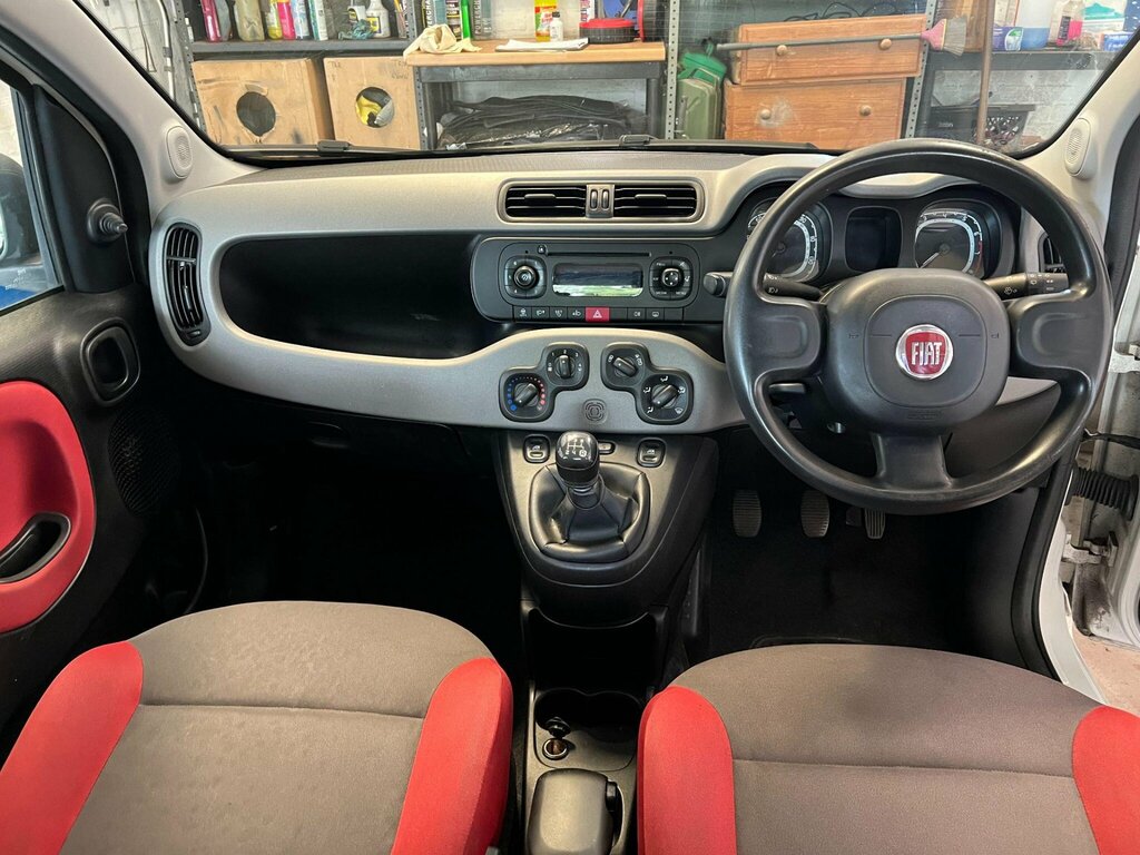 Fiat Panda 1.2 Easy 69 Bhp White #10