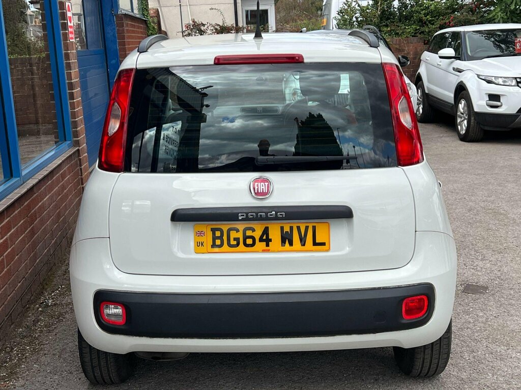 Fiat Panda 1.2 Easy Euro 6 White #6