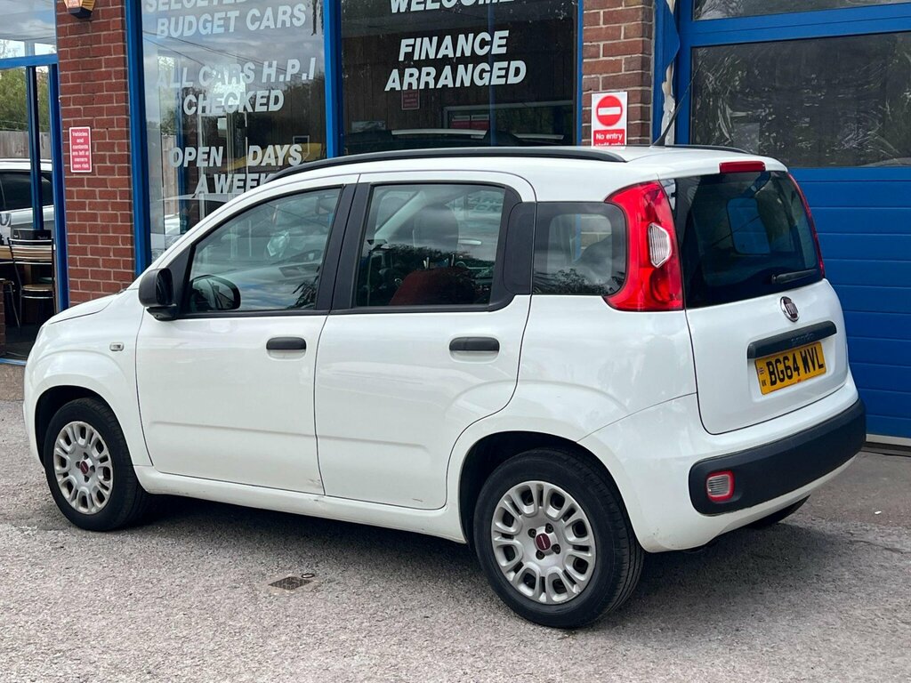 Fiat Panda 1.2 Easy Euro 6 White #4