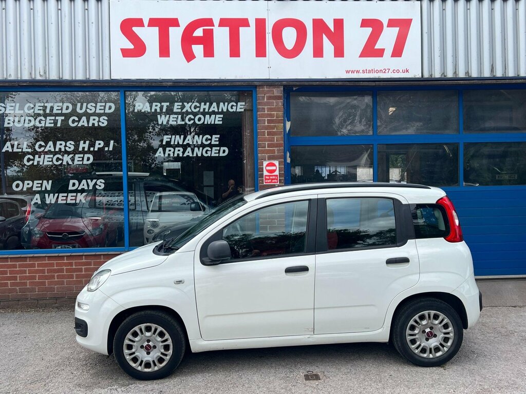 Fiat Panda 1.2 Easy Euro 6 White #5
