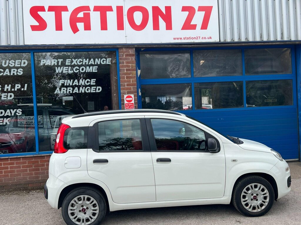 Fiat Panda 1.2 Easy 69 Bhp White #7