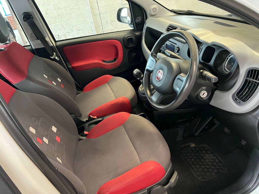 Fiat Panda 1.2 Easy 69 Bhp White #11