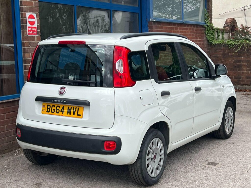 Fiat Panda 1.2 Easy 69 Bhp White #8