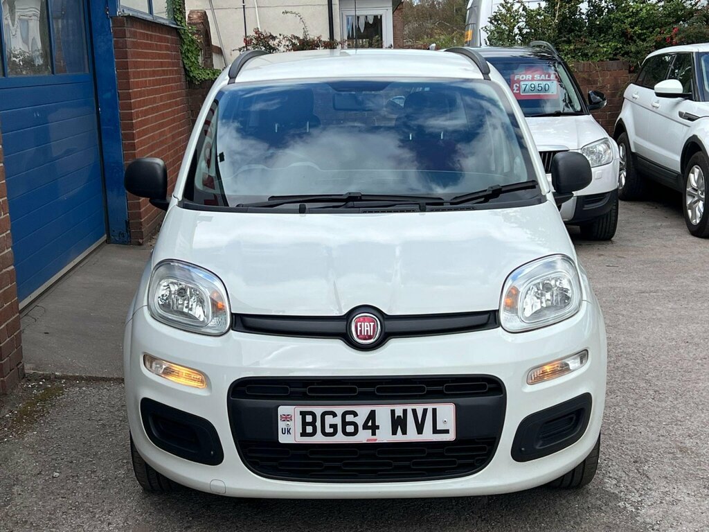 Fiat Panda 1.2 Easy Euro 6 White #2