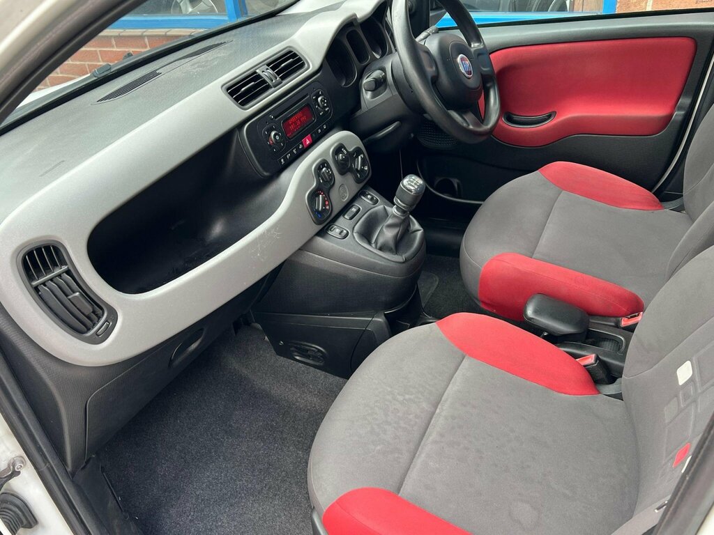 Fiat Panda 1.2 Easy 69 Bhp White #13