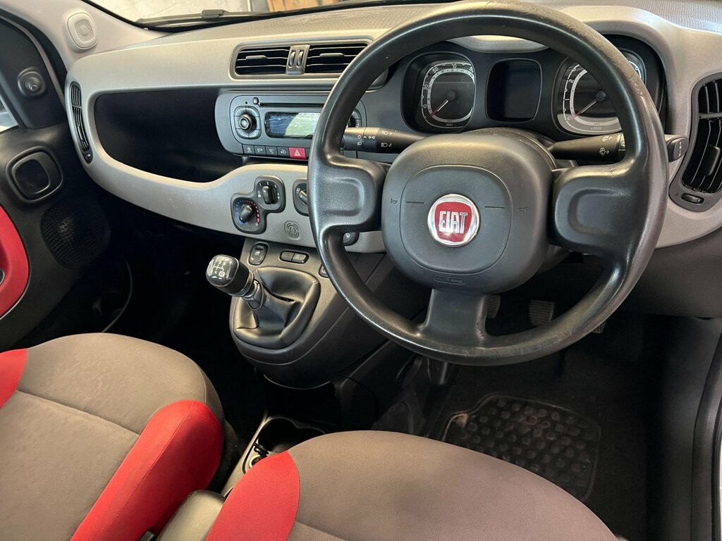 Fiat Panda 1.2 Easy 69 Bhp White #9