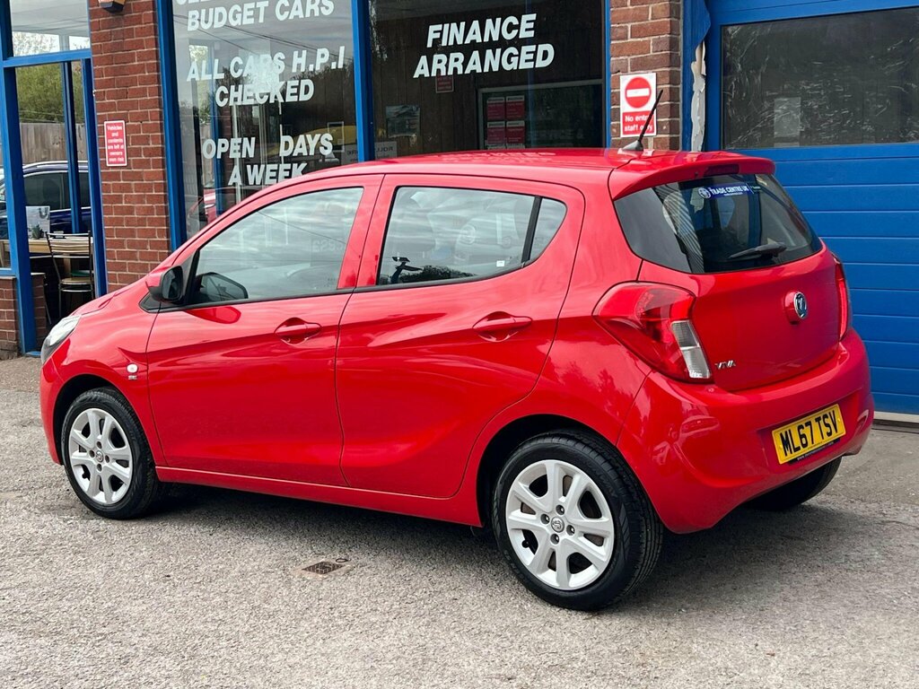 Vauxhall Viva 1.0I Se Euro 6 Red #4