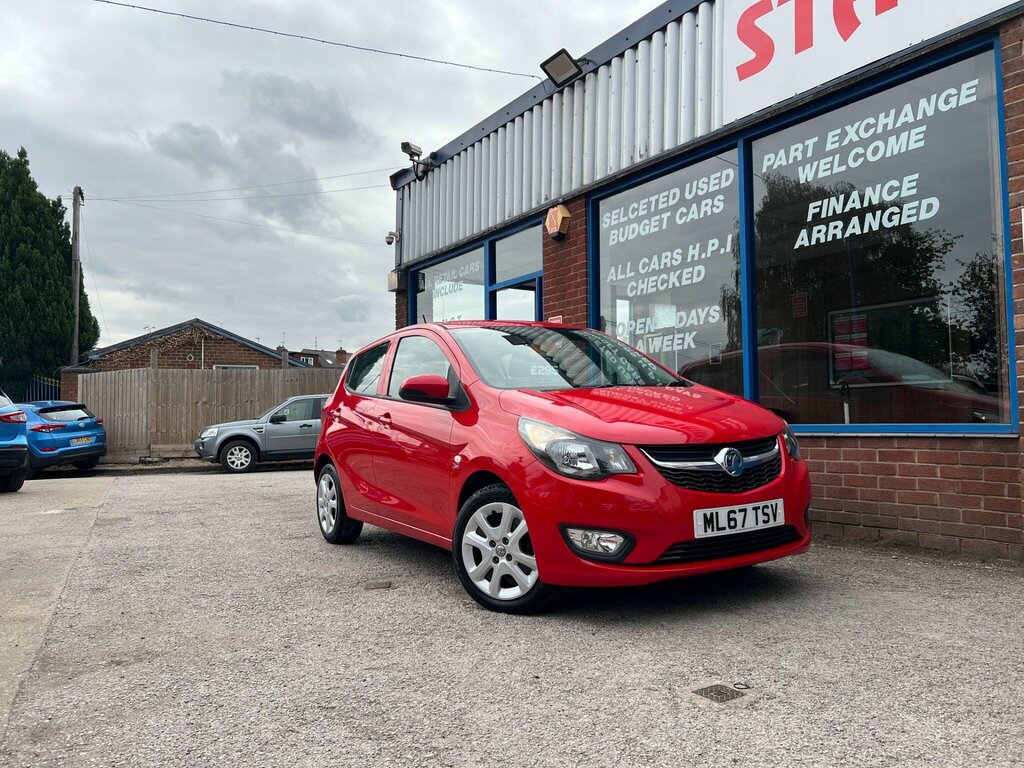 Vauxhall Viva 1.0I Se Euro 6 Red #6