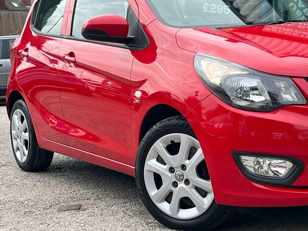 Vauxhall Viva 1.0I Se Euro 6 Red #5