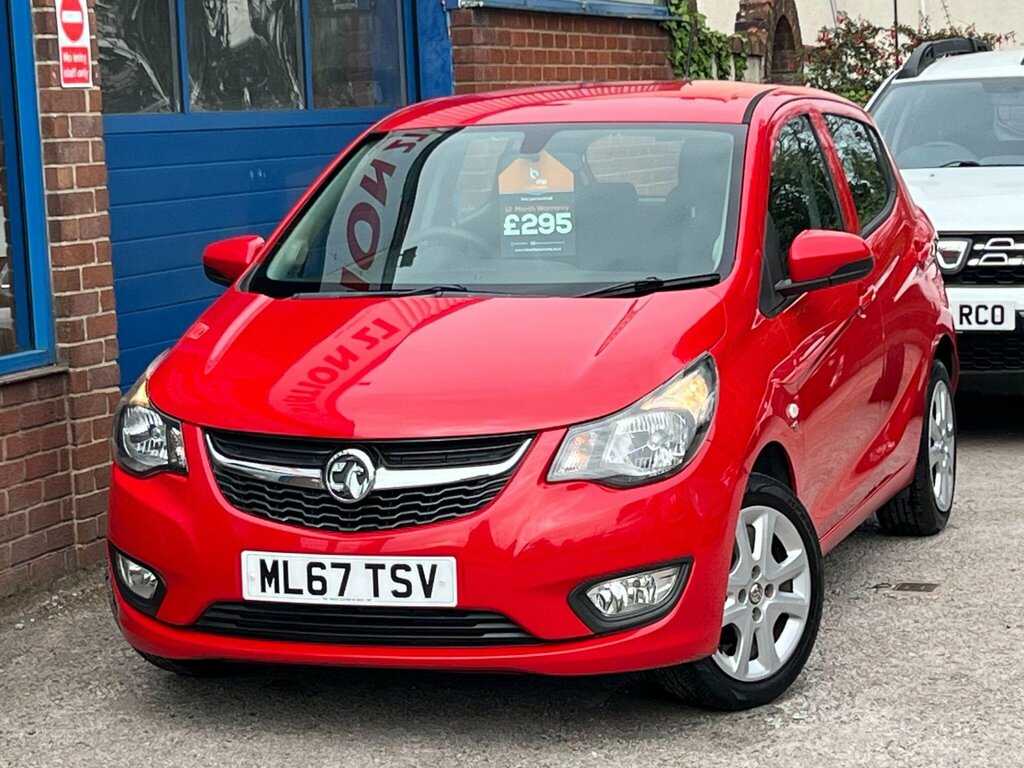 Vauxhall Viva 1.0I Se Euro 6 Red #3