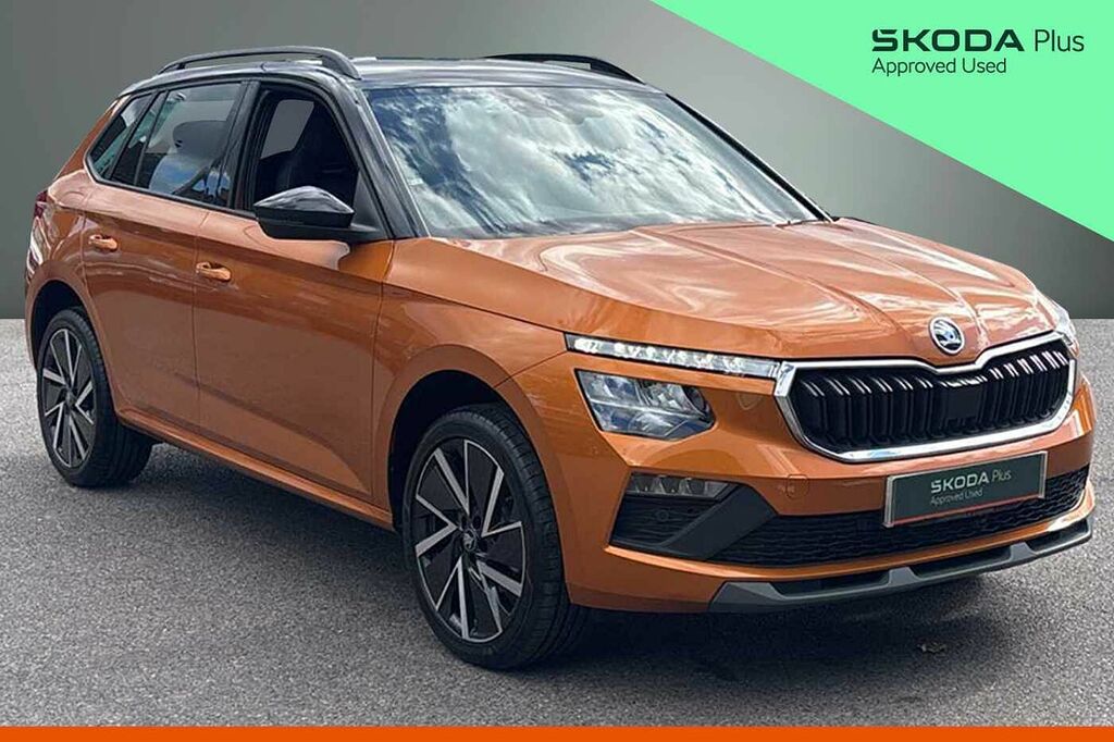 Skoda Kamiq 1.0 Tsi Design Edition Dsg Black