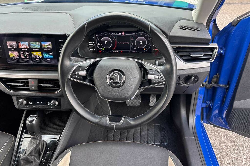 Skoda Kamiq S Blue #14