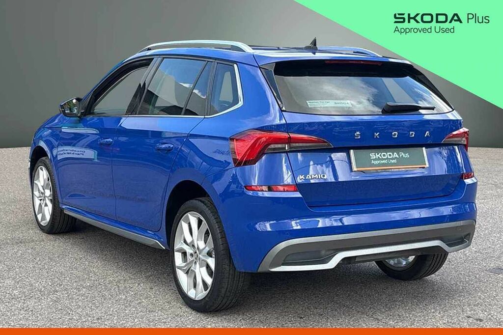 Skoda Kamiq S Blue #3