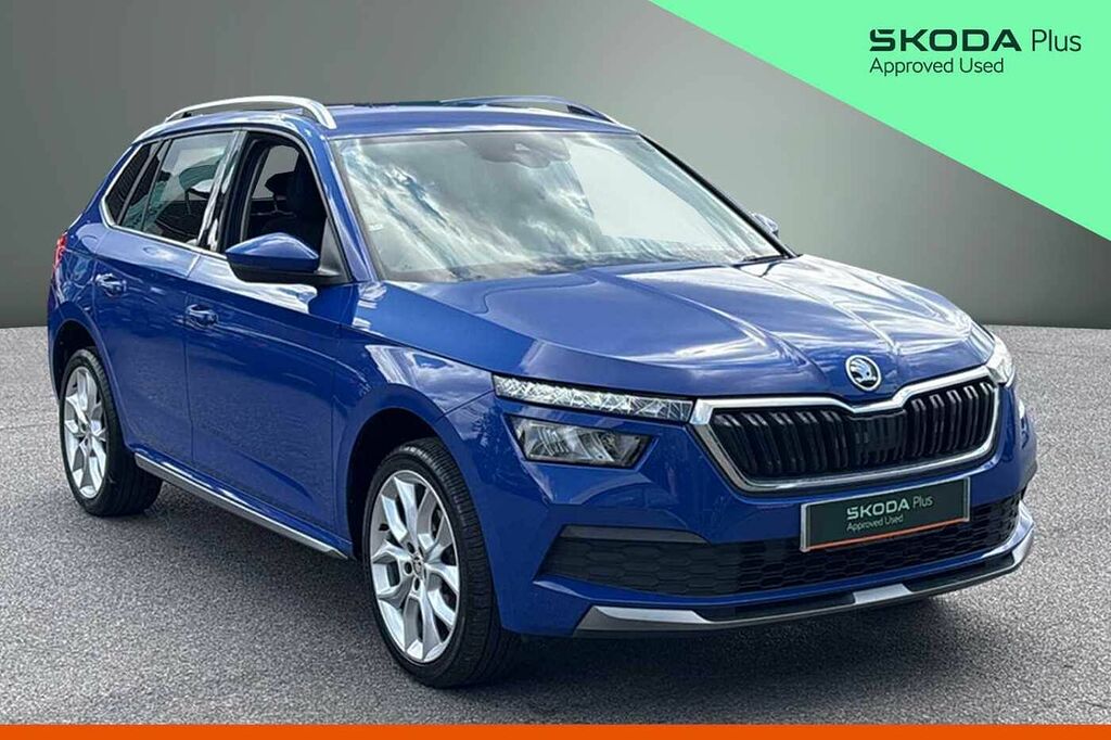 Skoda Kamiq S Blue #1