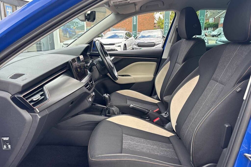 Skoda Kamiq S Blue #30