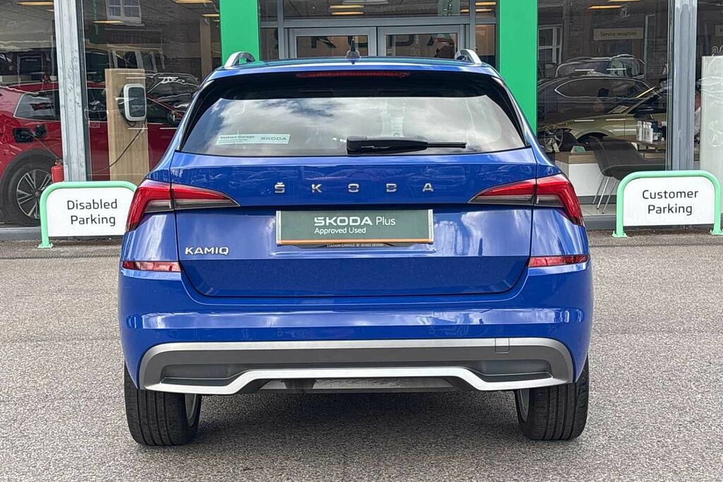 Skoda Kamiq S Blue #11