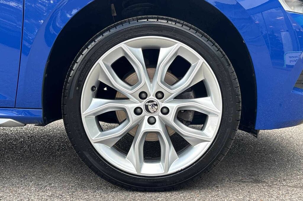 Skoda Kamiq S Blue #5