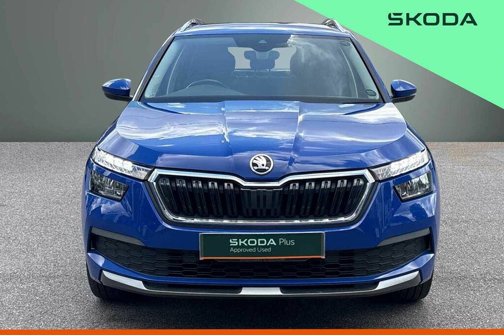 Skoda Kamiq S Blue #7