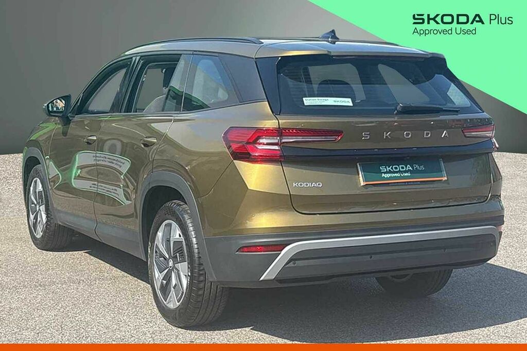 Skoda Kodiaq 1.5 Tsi E-tec Se Dsg 7 Seat Gold #3