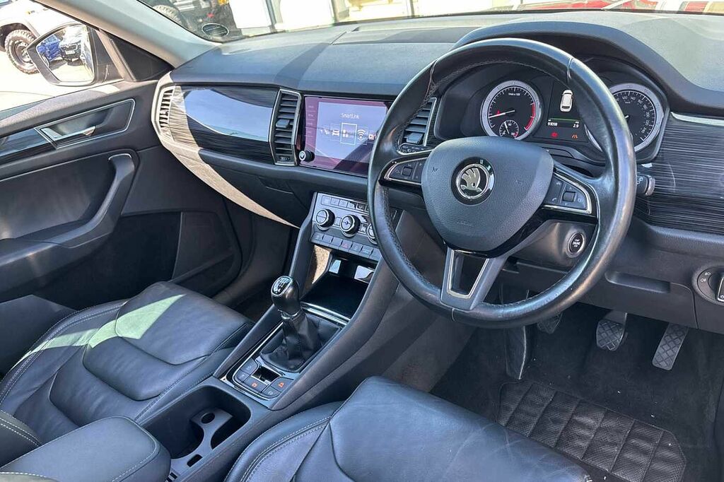 Skoda Kodiaq 1.4 Tsi 150Ps 4X4 Edition 5 Seats Suv Grey #6