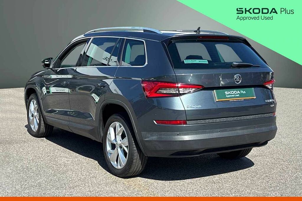Skoda Kodiaq 1.4 Tsi 150Ps 4X4 Edition 5 Seats Suv Grey #3