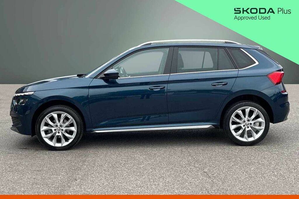 Skoda Kamiq 1.5 Tsi 150Ps Se L Dsg Suv Blue #4