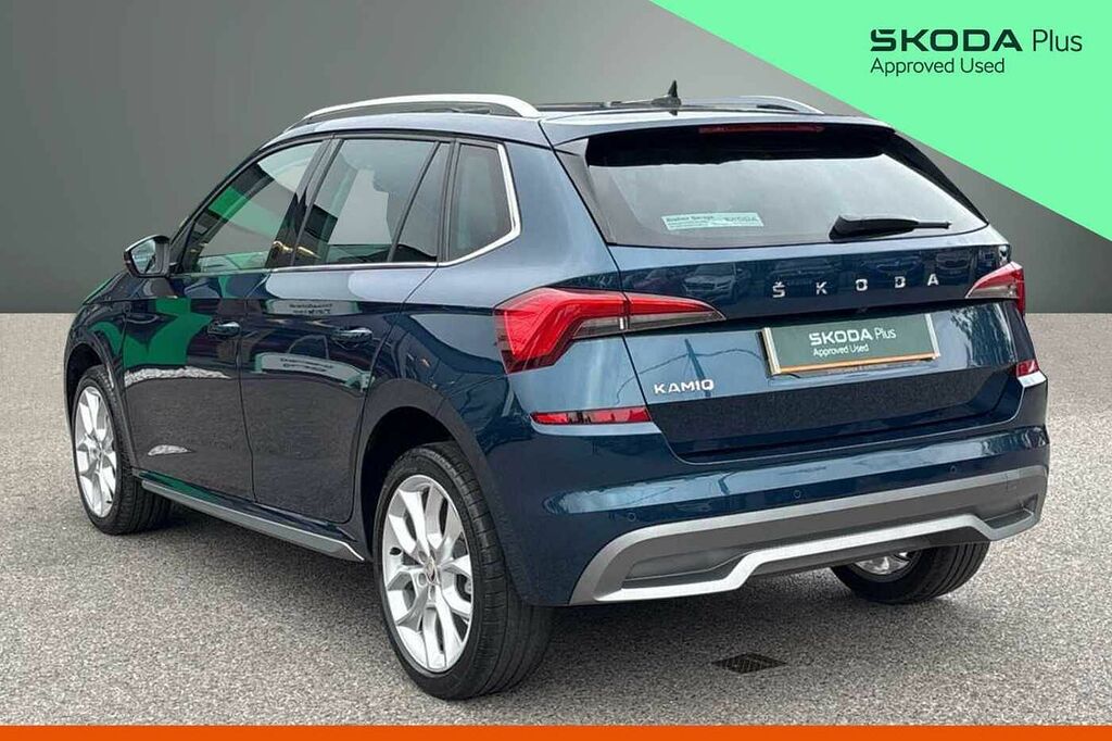 Skoda Kamiq 1.5 Tsi 150Ps Se L Dsg Suv Blue #3