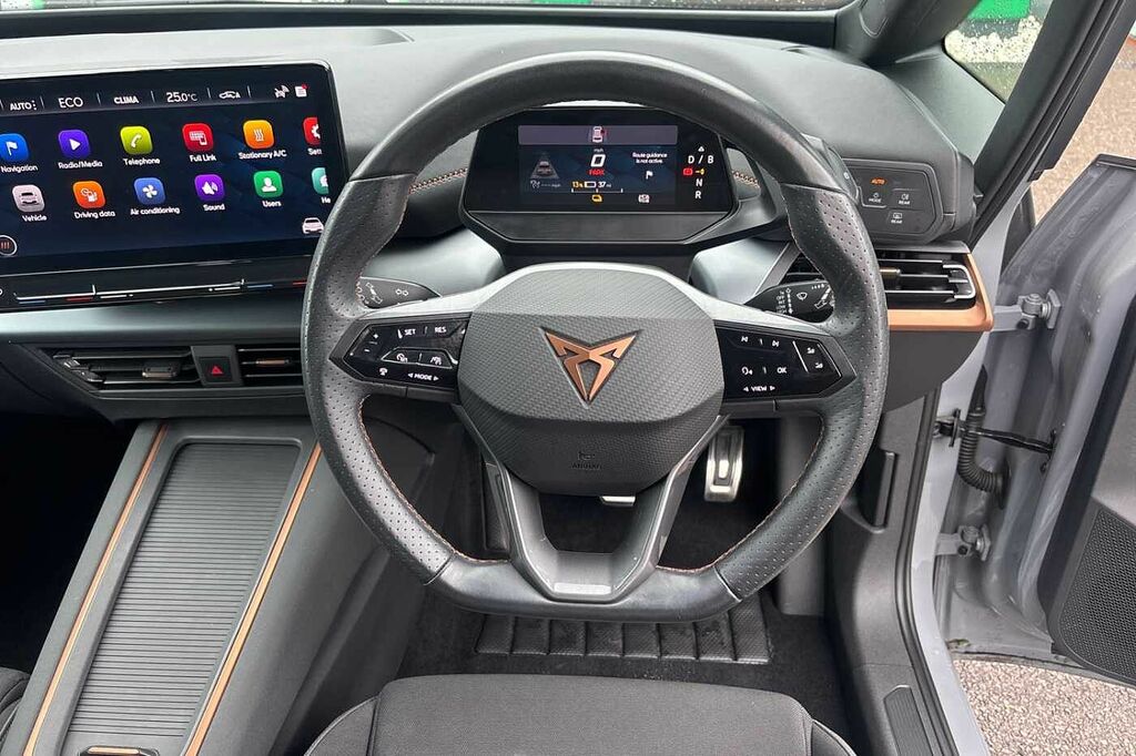 Cupra Born 150Kw V1 58Kwh White #14