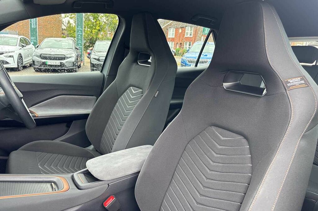 Cupra Born 150Kw V1 58Kwh White #30