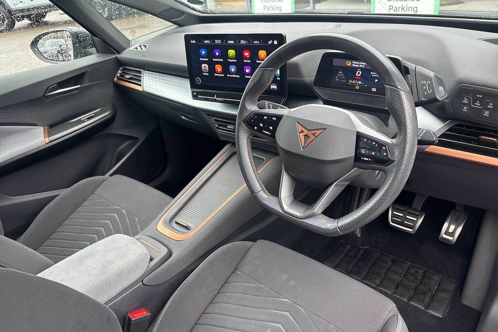 Cupra Born 150Kw V1 58Kwh Grey #6