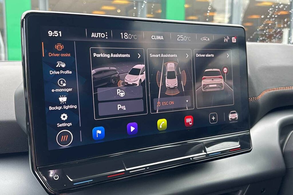 Cupra Born 150Kw V1 58Kwh White #35
