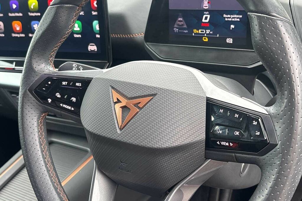Cupra Born 150Kw V1 58Kwh White #15
