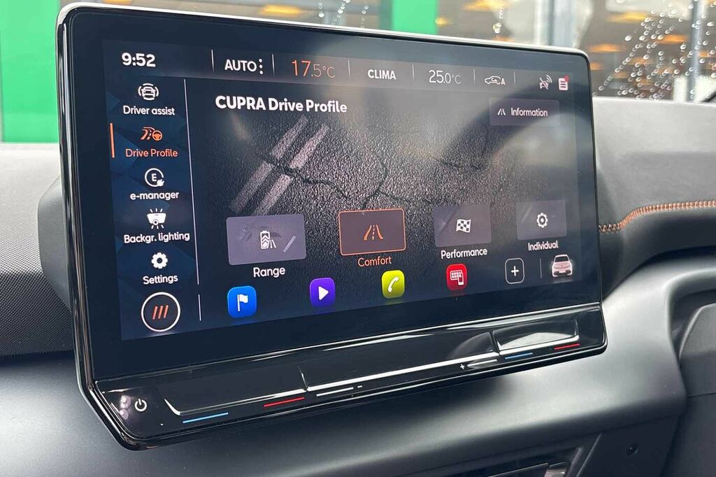 Cupra Born 150Kw V1 58Kwh White #36