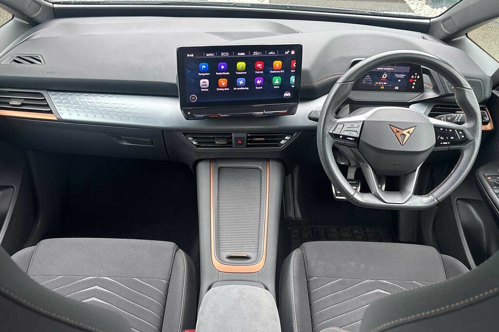Cupra Born 150Kw V1 58Kwh White #12