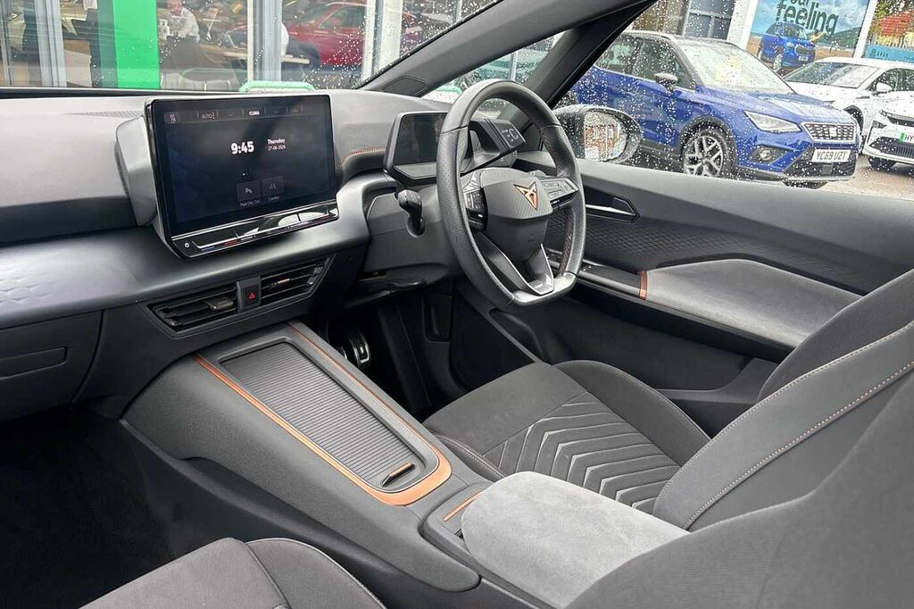 Cupra Born 150Kw V1 58Kwh Grey #2