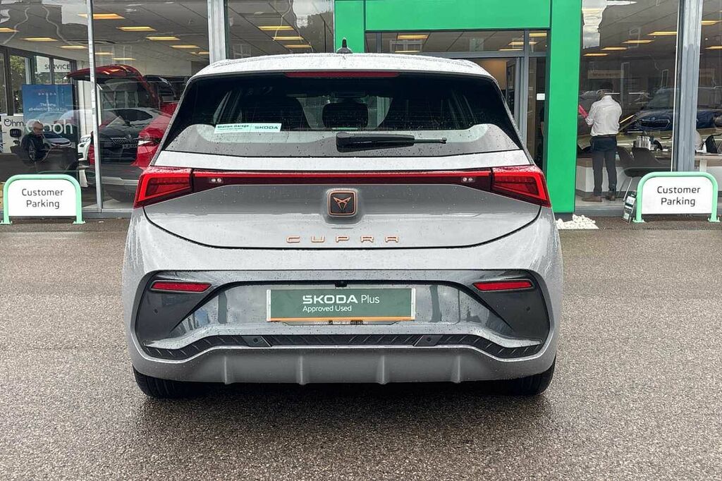 Cupra Born 150Kw V1 58Kwh White #11