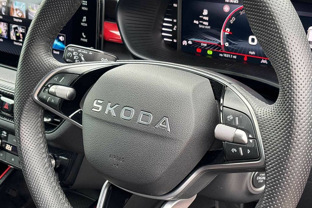 Skoda Fabia Se L Edition Blue #15