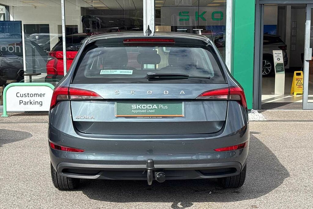 Skoda Scala 1.0 Tsi Se L Dsg Blue #11