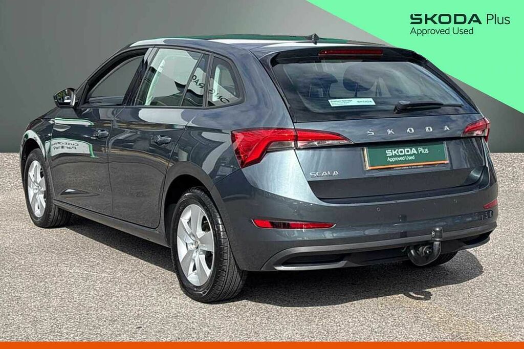 Skoda Scala 5-Dr 1.0 Tsi 115Ps Se Grey #3