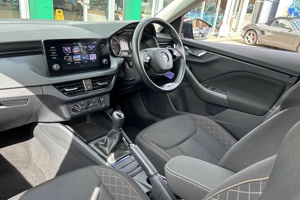 Skoda Scala 5-Dr 1.0 Tsi 115Ps Se Grey #2