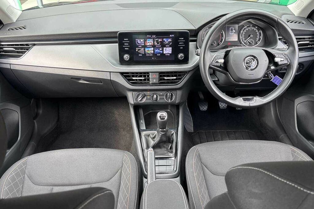 Skoda Scala 1.0 Tsi Se L Dsg Blue #12