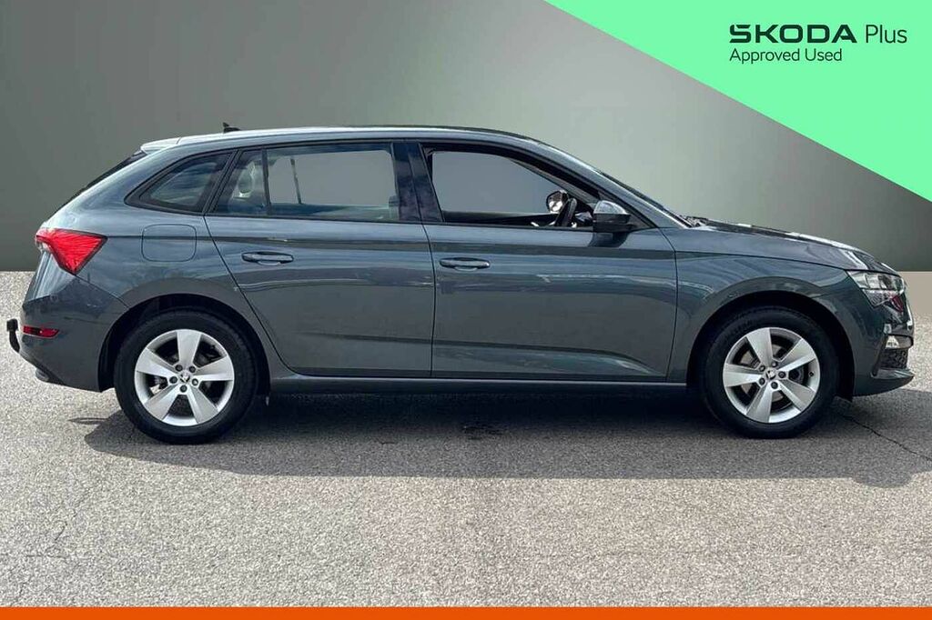 Skoda Scala 5-Dr 1.0 Tsi 115Ps Se Grey #4