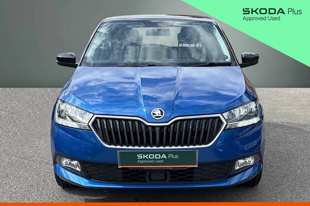 Skoda Fabia Colour Edition Mpi Red #7