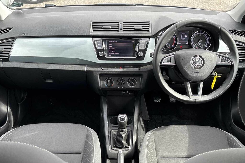 Skoda Fabia Colour Edition Mpi Red #12