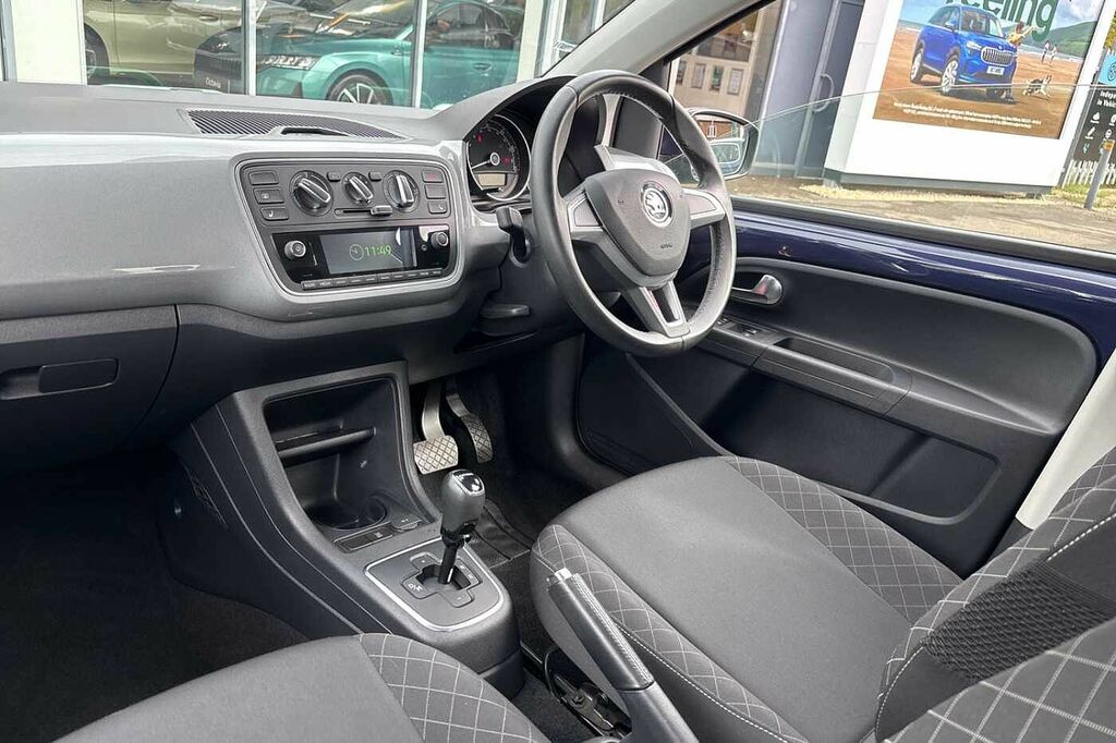 Skoda Citigo 1.0 Mpi 75 Se L Asg Blue #2