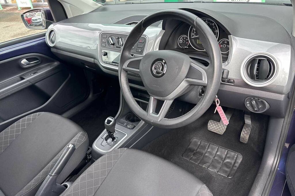 Skoda Citigo 1.0 Mpi 75 Se L Asg Blue #6